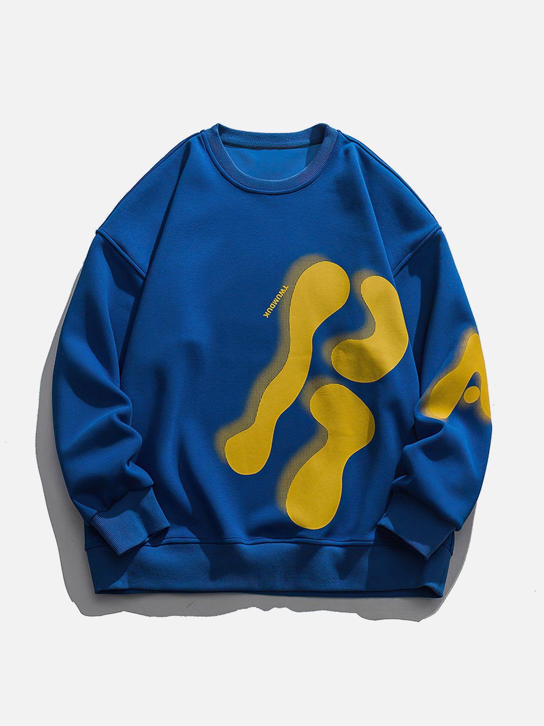 Evapacs - 3D Letter Print Sweatshirt- Streetwear Fashion - evapacs.com