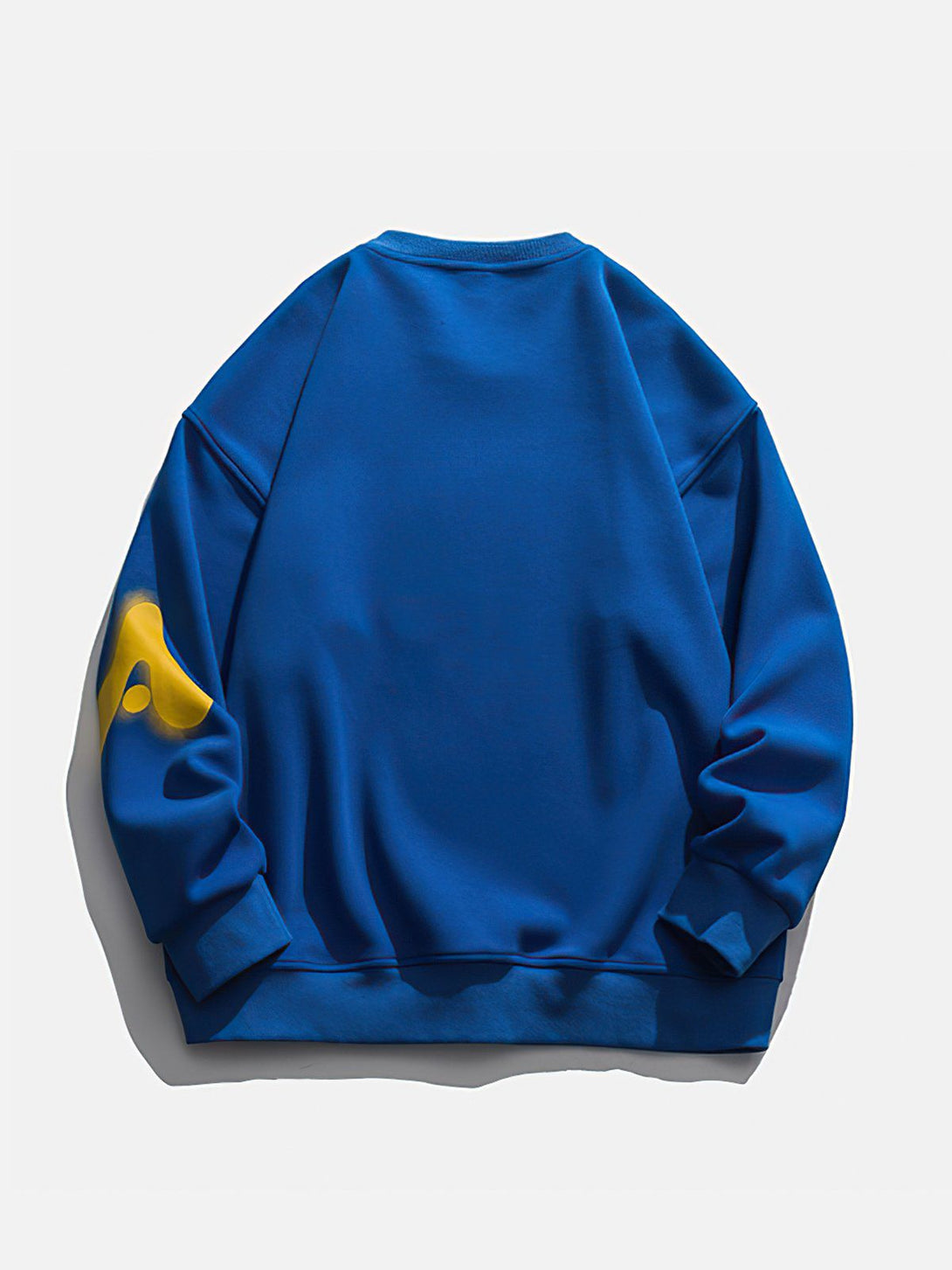 Evapacs - 3D Letter Print Sweatshirt- Streetwear Fashion - evapacs.com