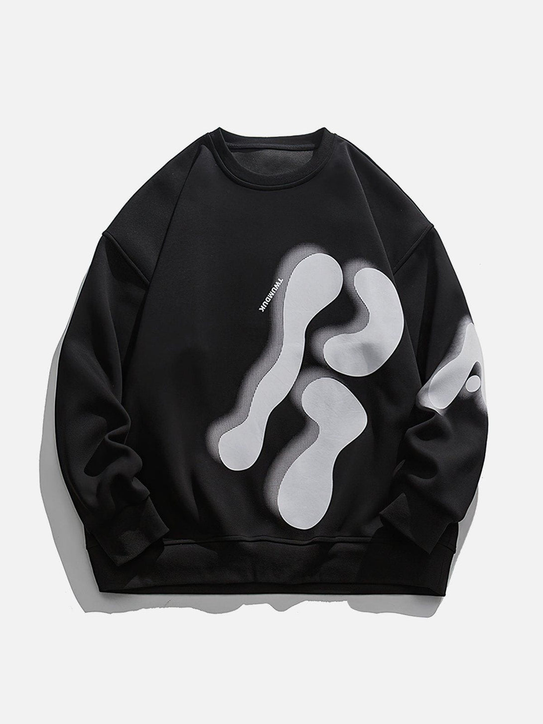 Evapacs - 3D Letter Print Sweatshirt- Streetwear Fashion - evapacs.com