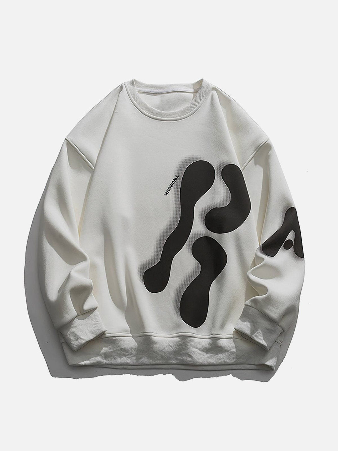 Evapacs - 3D Letter Print Sweatshirt- Streetwear Fashion - evapacs.com