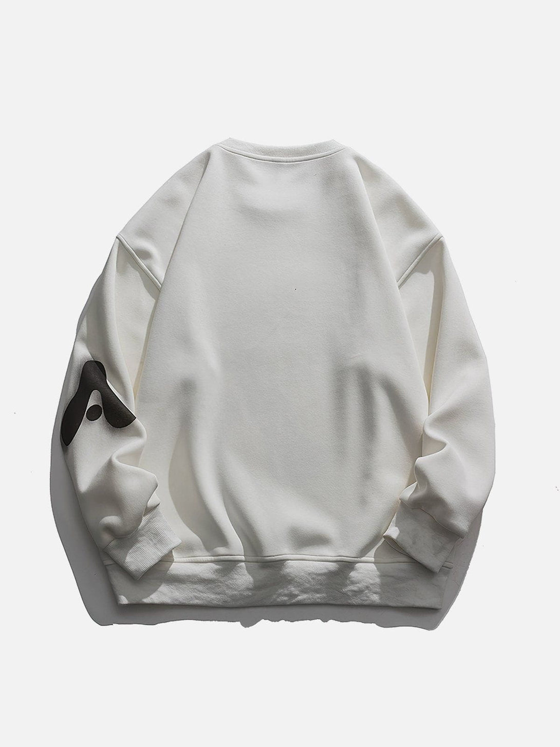 Evapacs - 3D Letter Print Sweatshirt- Streetwear Fashion - evapacs.com