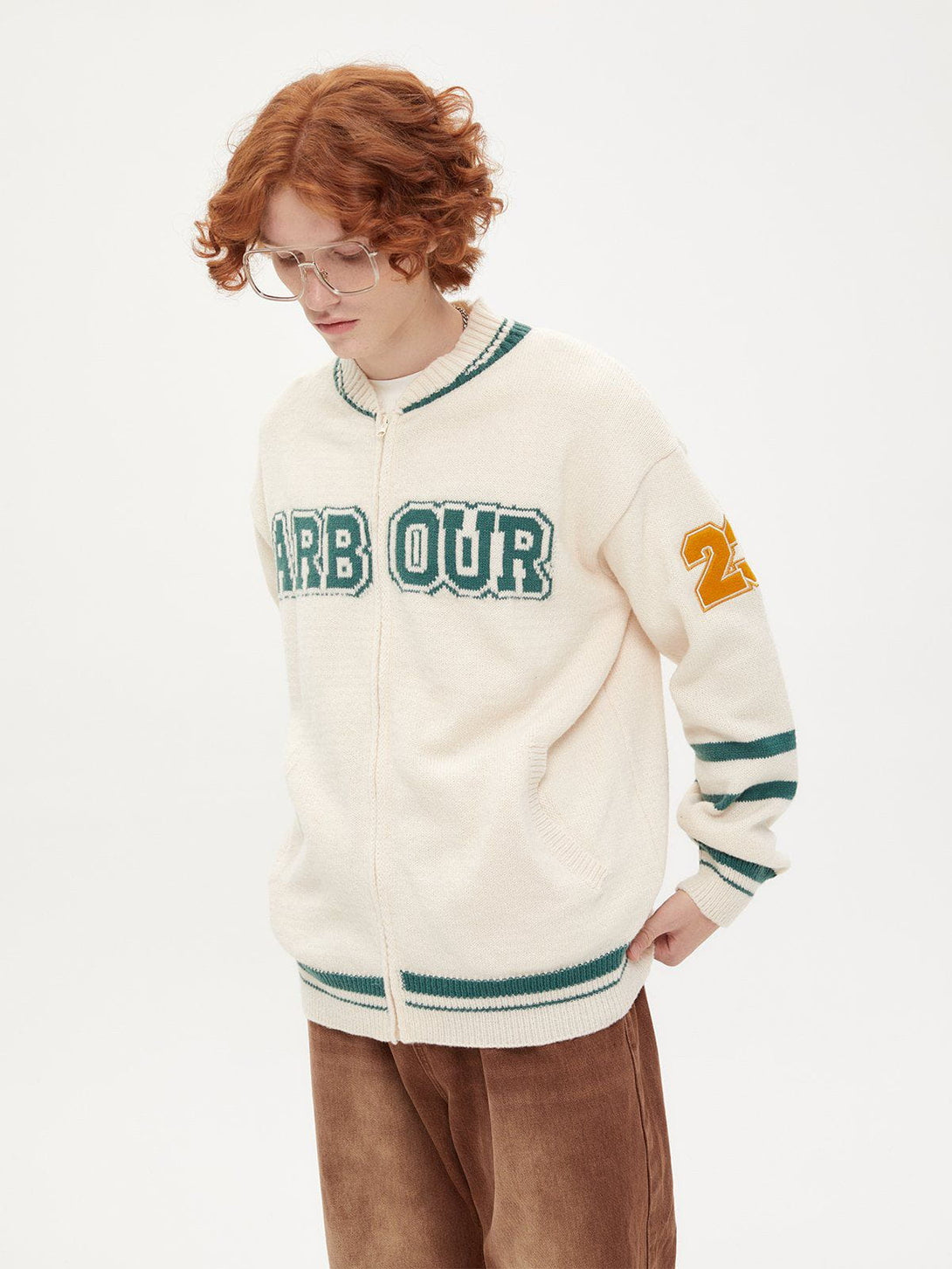 Evapacs - ARBOUR Embroidery Cardigan- Streetwear Fashion - evapacs.com