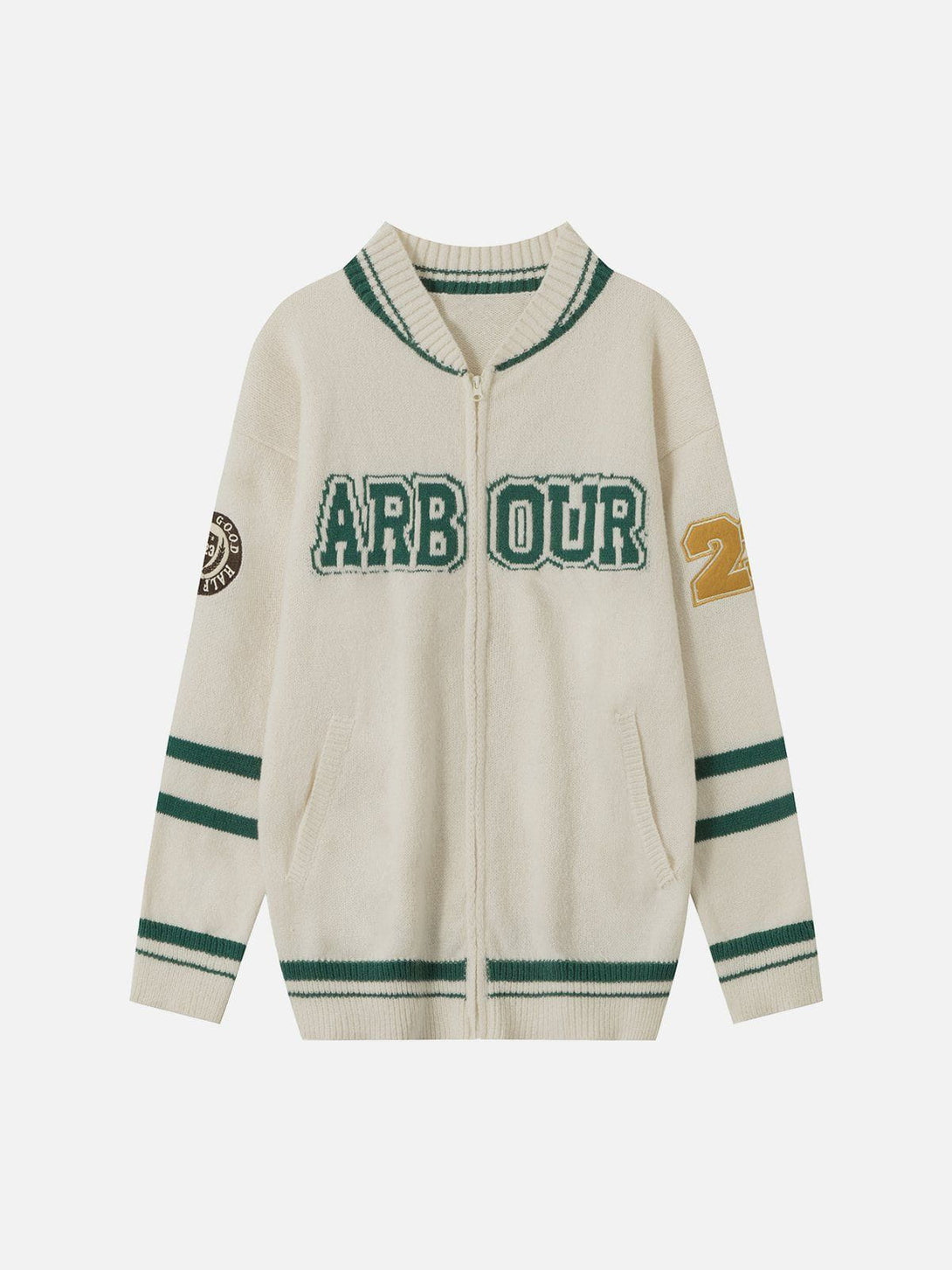 Evapacs - ARBOUR Embroidery Cardigan- Streetwear Fashion - evapacs.com