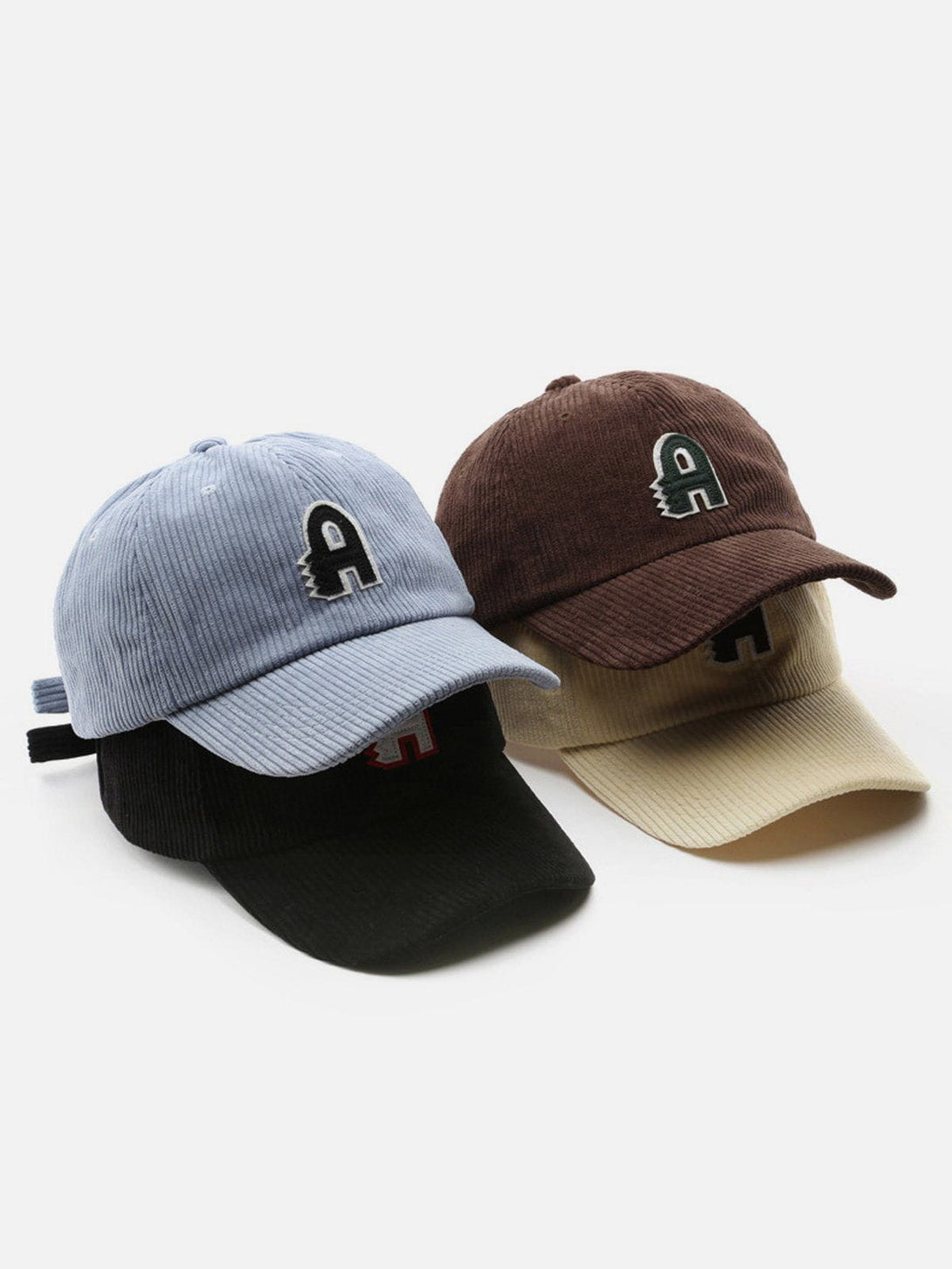 Evapacs - Alphabet Patchwork Hat- Streetwear Fashion - evapacs.com