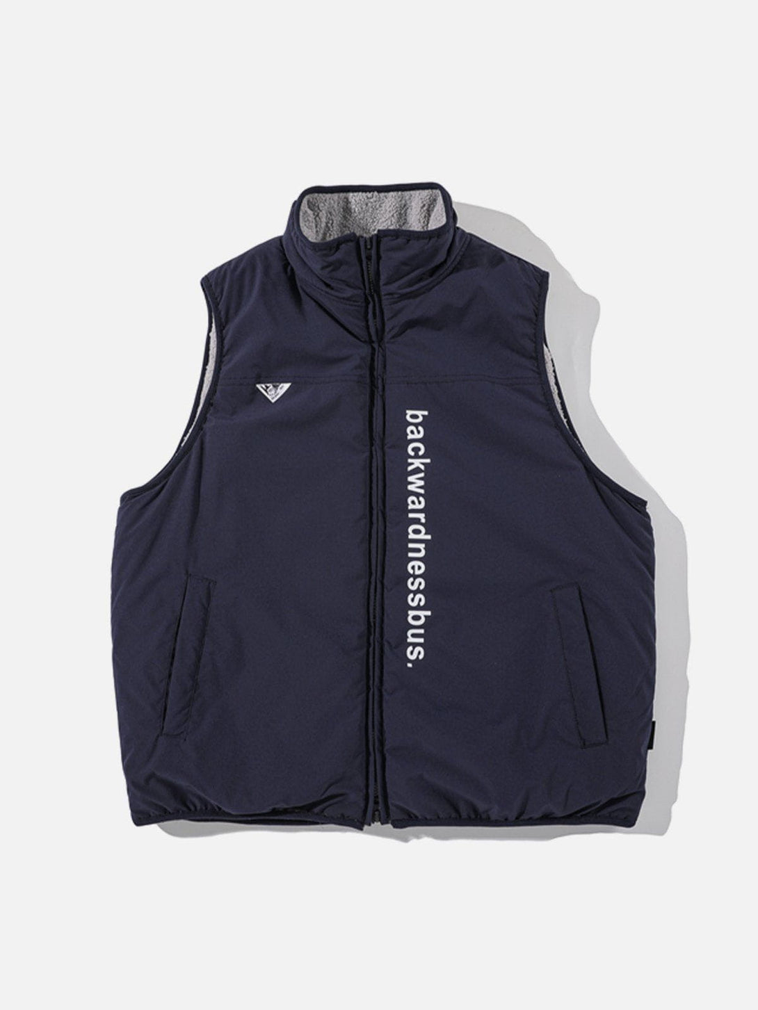 Evapacs - Alphabet Print Down Gilet- Streetwear Fashion - evapacs.com