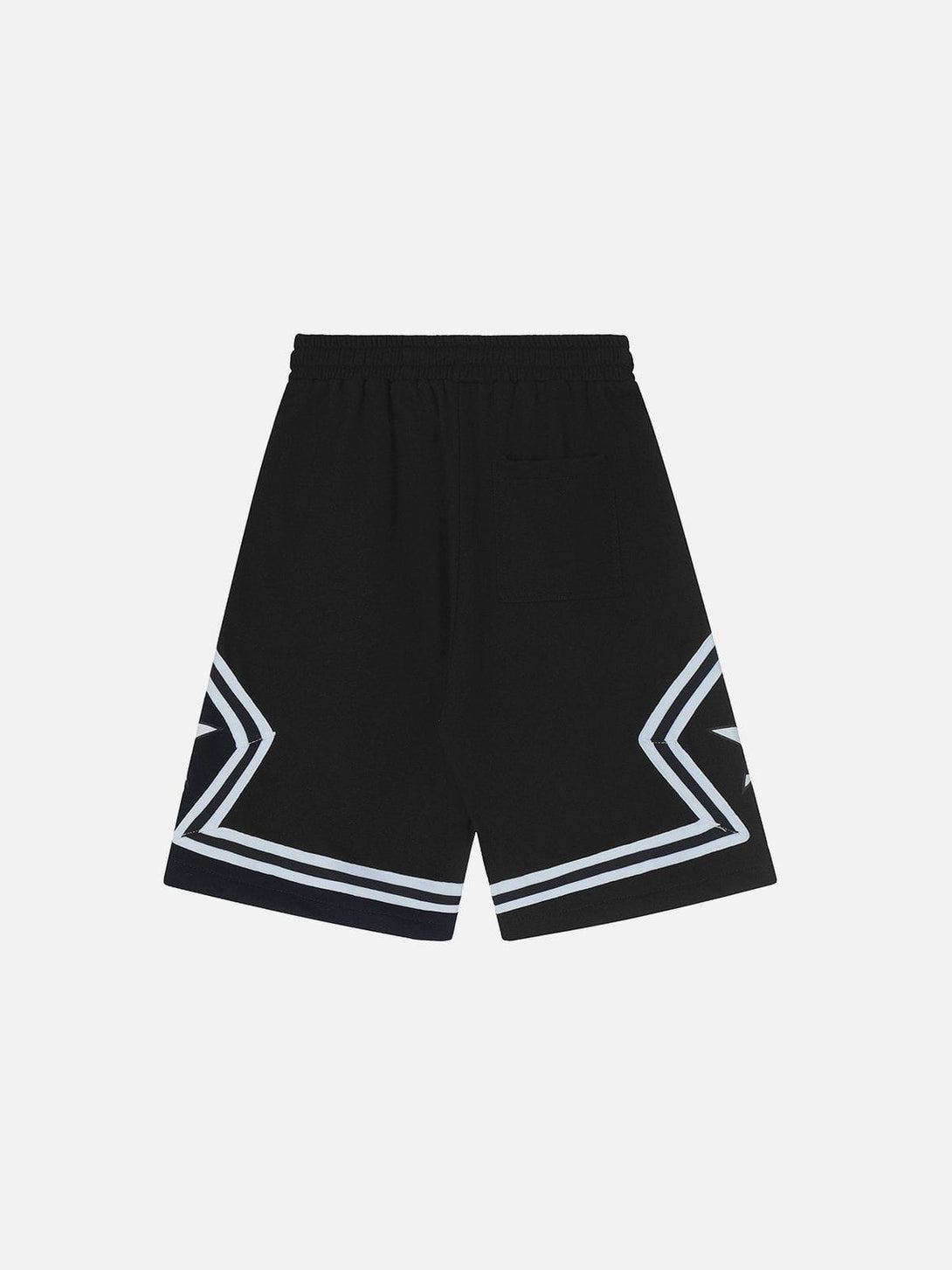 Evapacs - Alphabet Print Shorts- Streetwear Fashion - evapacs.com