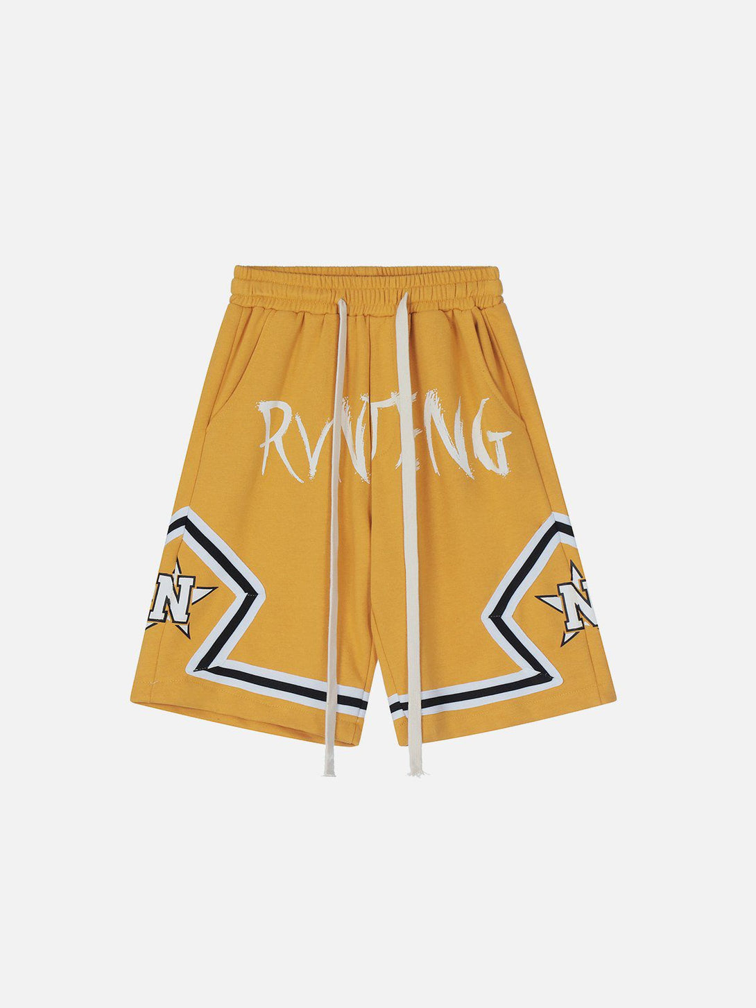 Evapacs - Alphabet Print Shorts- Streetwear Fashion - evapacs.com