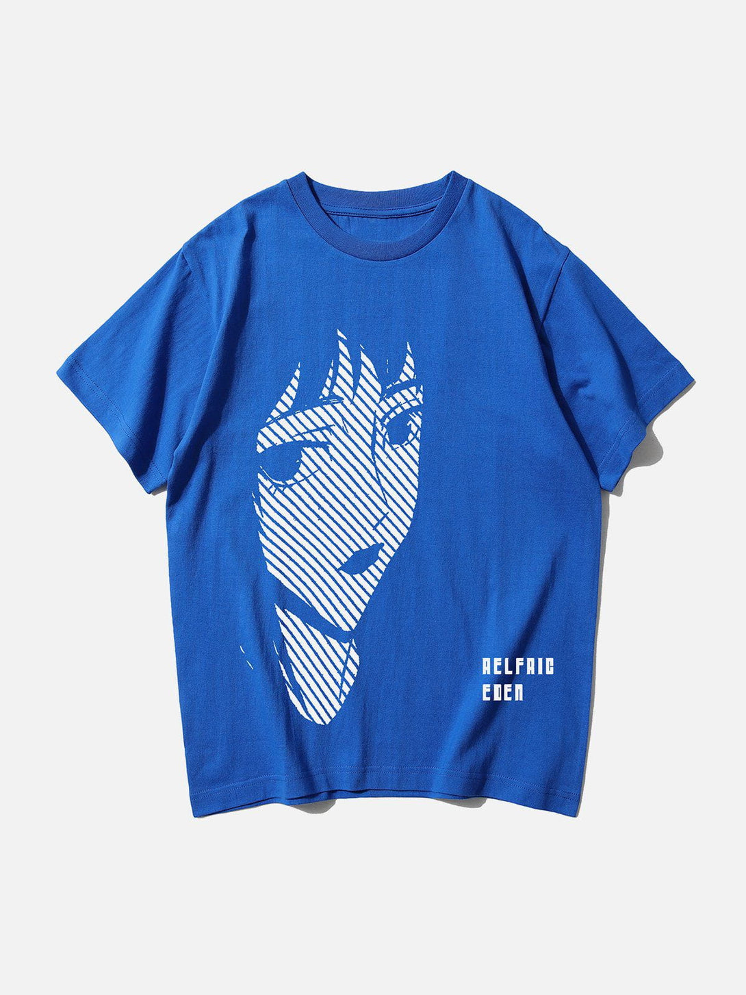 Evapacs - Anime Girl Print Tee- Streetwear Fashion - evapacs.com