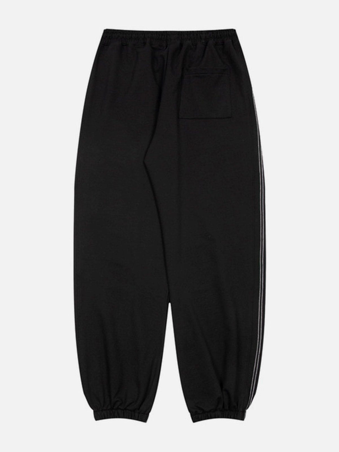 Evapacs - Buttons Drawstring Sweatpants- Streetwear Fashion - evapacs.com