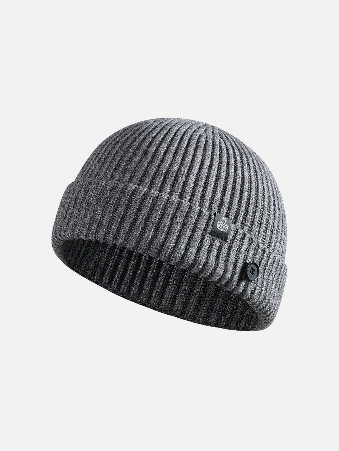 Evapacs - Buttons Knit Dome Hat- Streetwear Fashion - evapacs.com