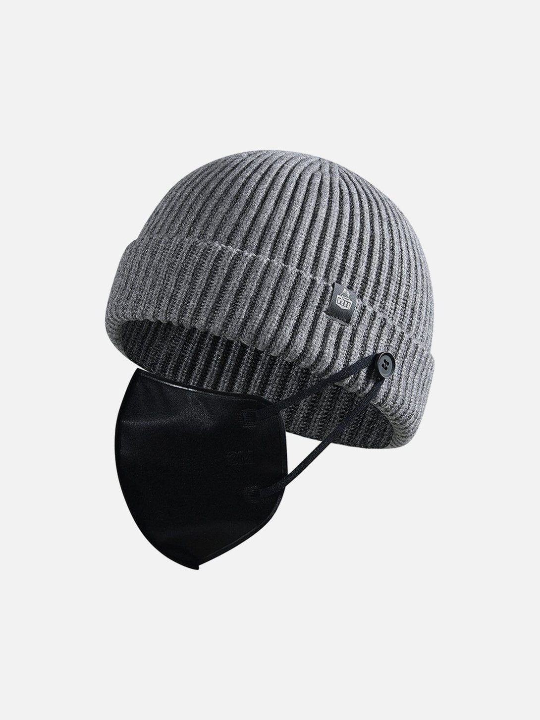 Evapacs - Buttons Knit Dome Hat- Streetwear Fashion - evapacs.com