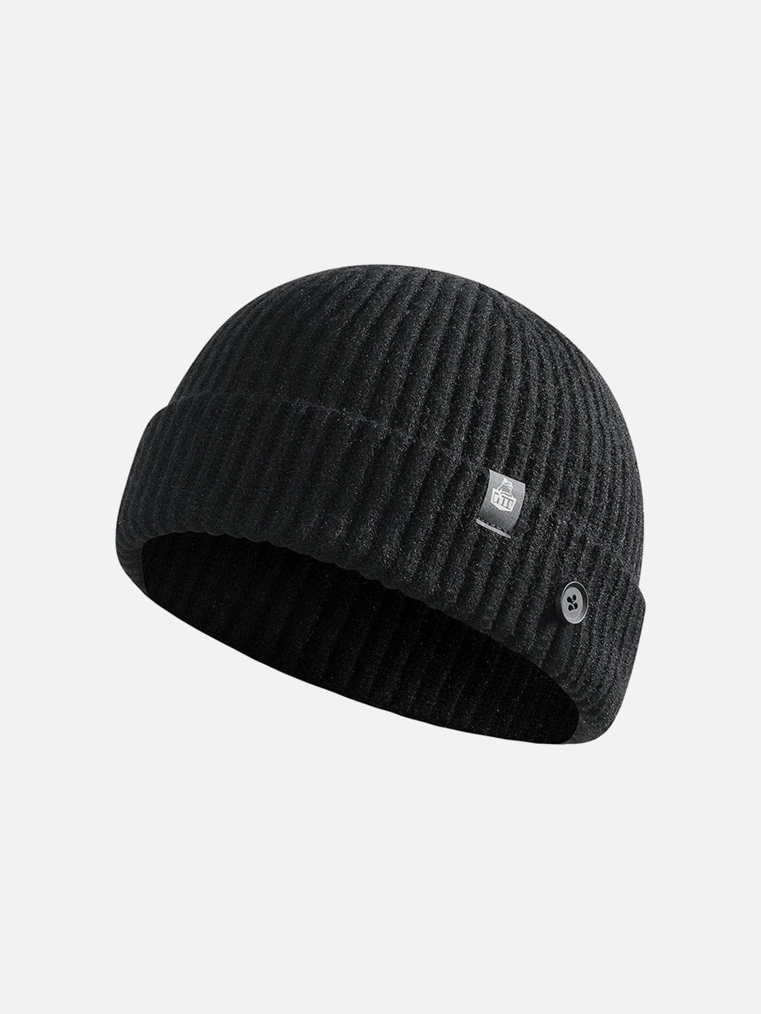 Evapacs - Buttons Knit Dome Hat- Streetwear Fashion - evapacs.com