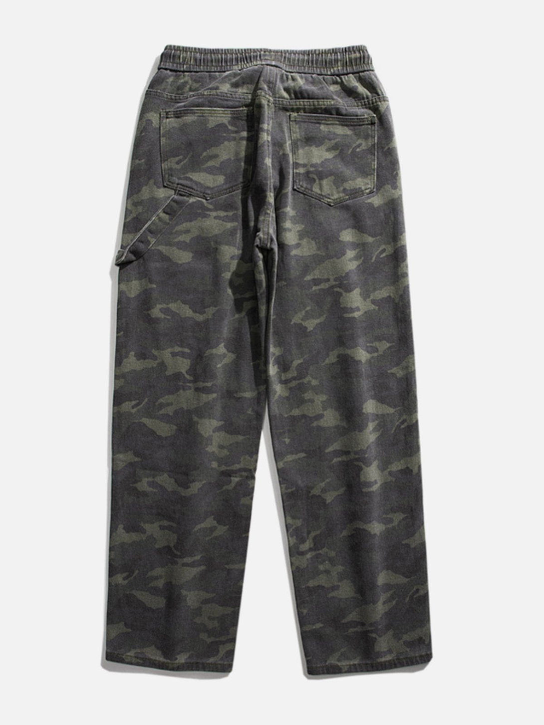 Evapacs - Camouflage Print Jeans- Streetwear Fashion - evapacs.com