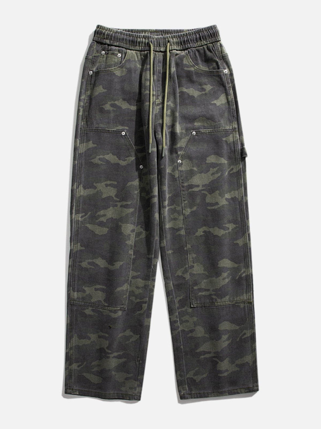 Evapacs - Camouflage Print Jeans- Streetwear Fashion - evapacs.com