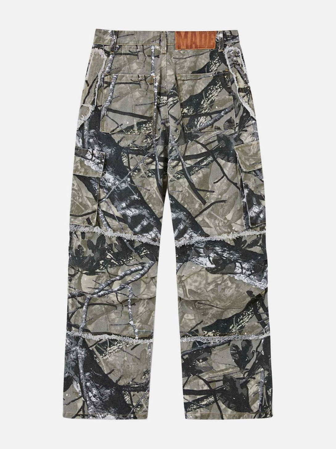 Evapacs - Camouflage Tree Branch Pants- Streetwear Fashion - evapacs.com