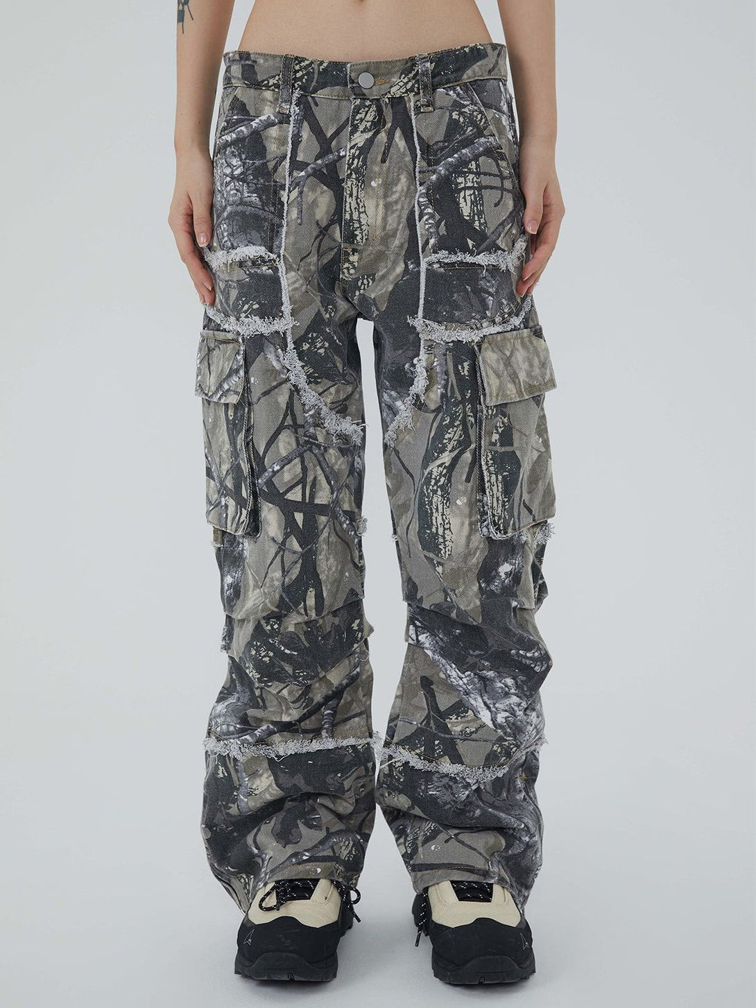 Evapacs - Camouflage Tree Branch Pants- Streetwear Fashion - evapacs.com