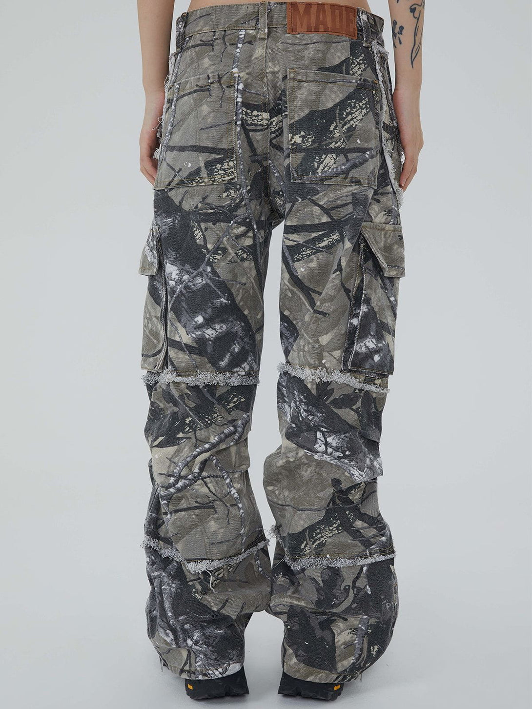 Evapacs - Camouflage Tree Branch Pants- Streetwear Fashion - evapacs.com