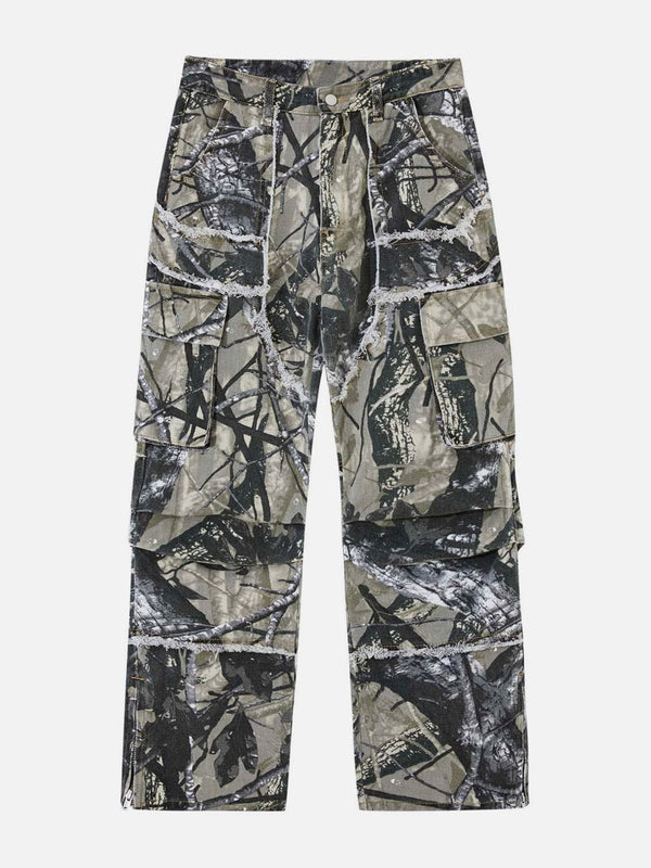 Evapacs - Camouflage Tree Branch Pants- Streetwear Fashion - evapacs.com