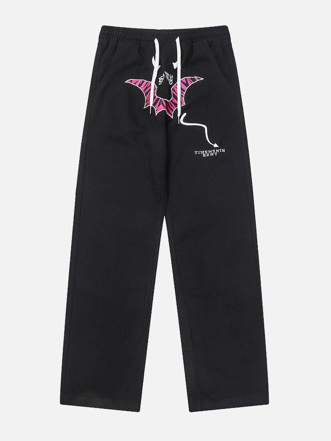 Evapacs - Cartoon Bat Elastic Pants- Streetwear Fashion - evapacs.com