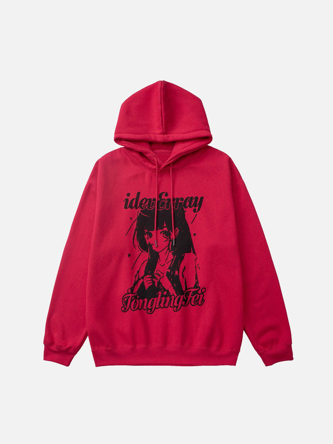 Evapacs - Cartoon Character Print Hoodie- Streetwear Fashion - evapacs.com