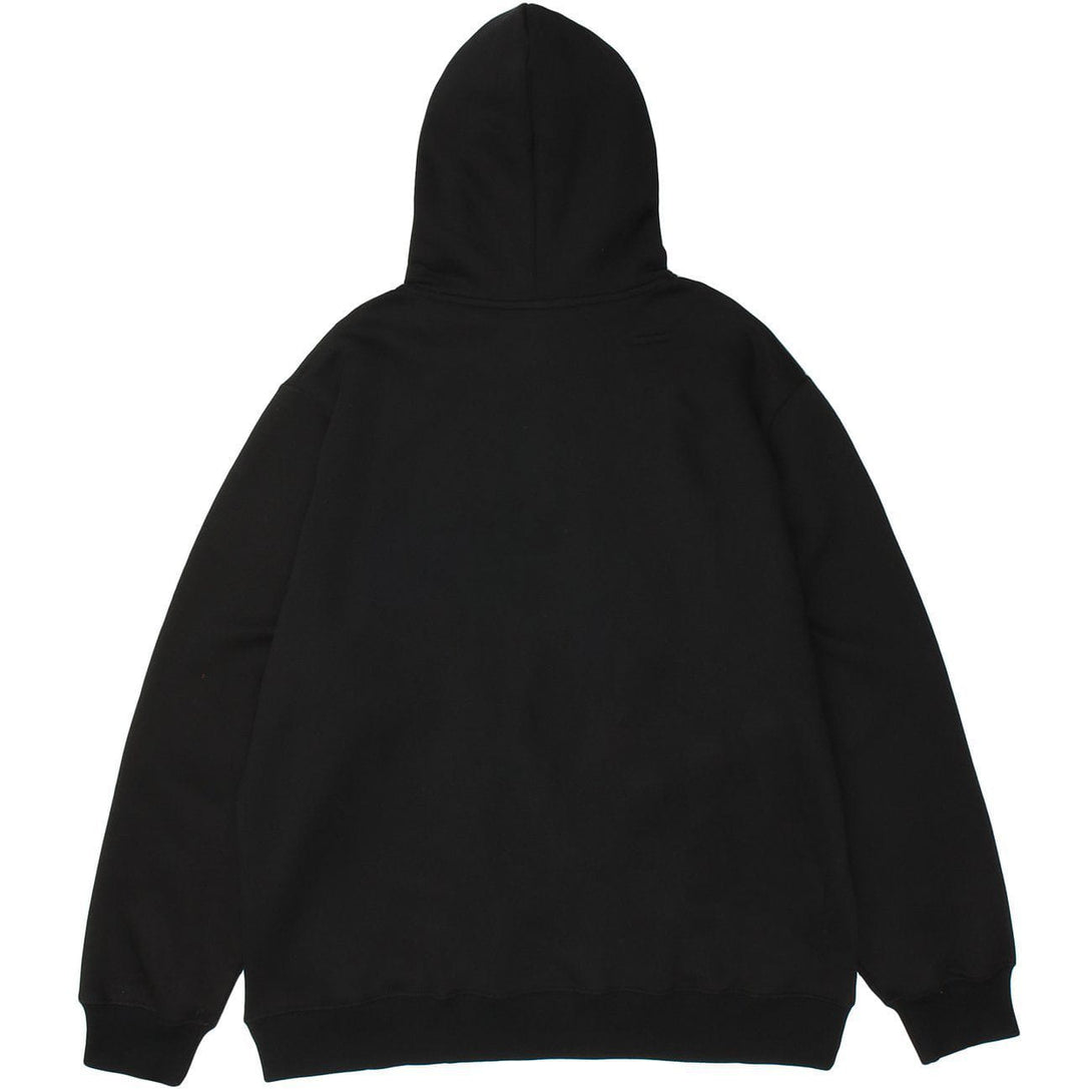 Evapacs - Cartoon Letter Print Hoodie- Streetwear Fashion - evapacs.com