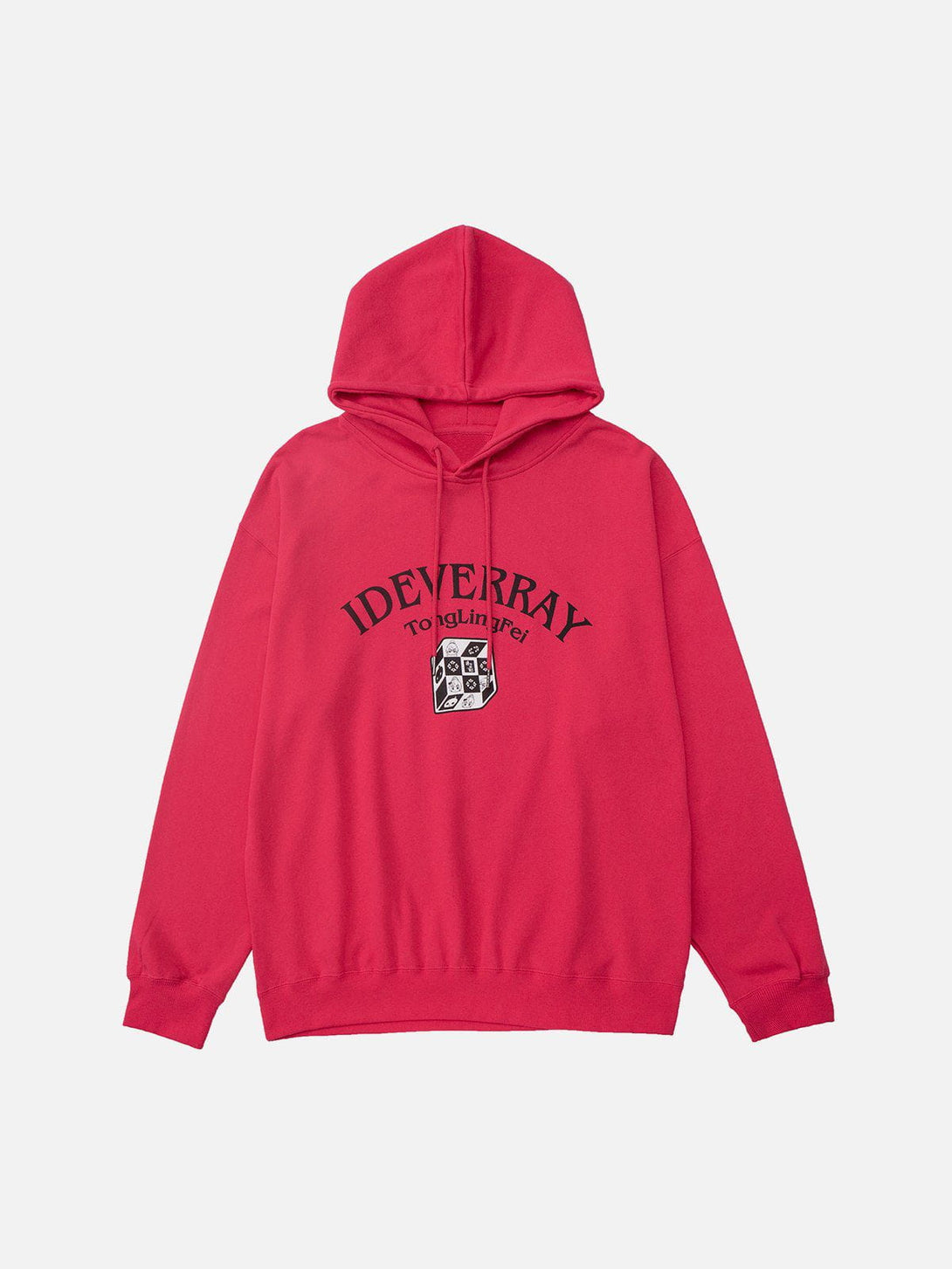 Evapacs - Cartoon Print Color Blocking Hoodie- Streetwear Fashion - evapacs.com