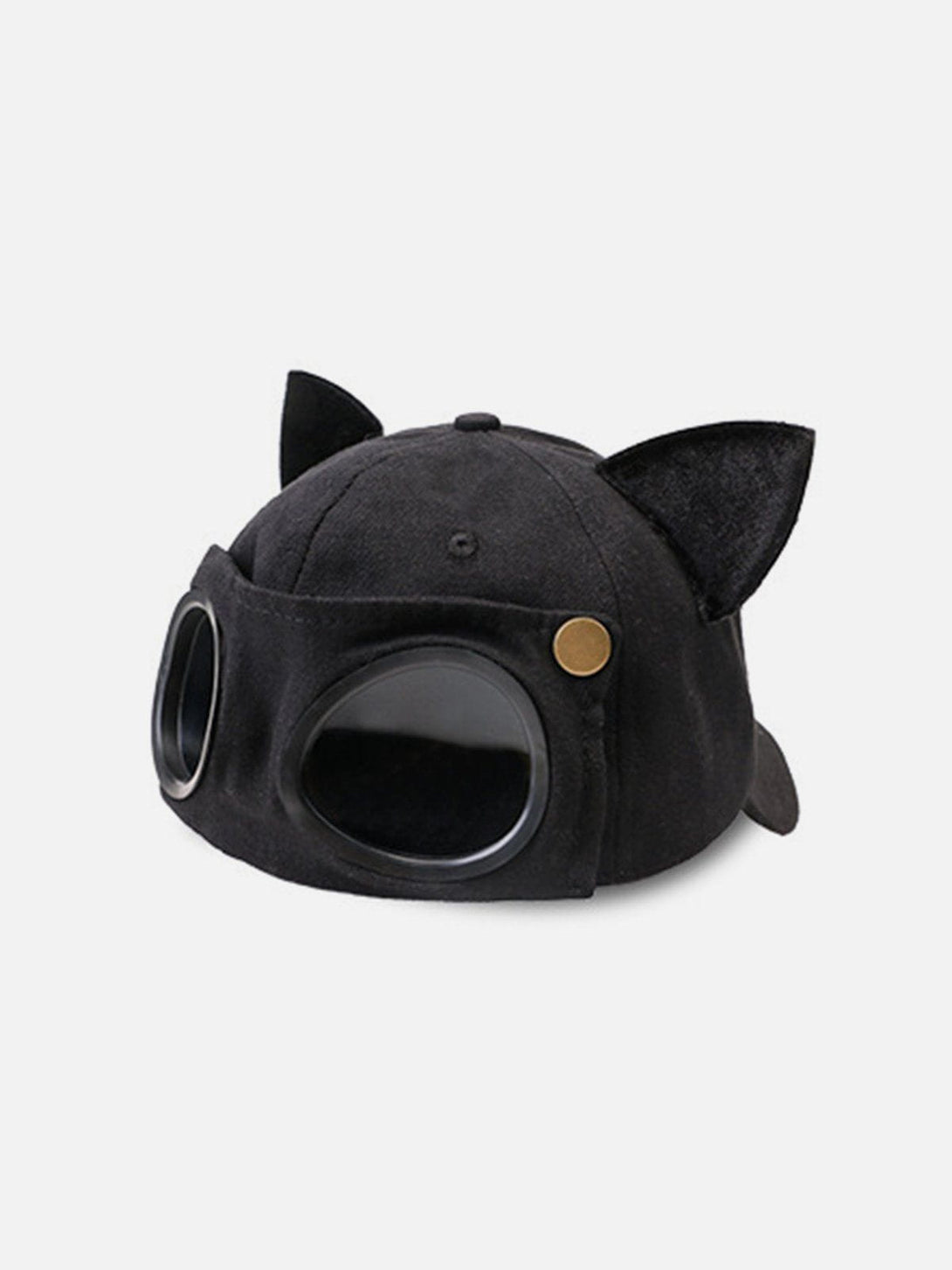 Evapacs - Cat Ears Aviator Glasses Baseball Hat- Streetwear Fashion - evapacs.com