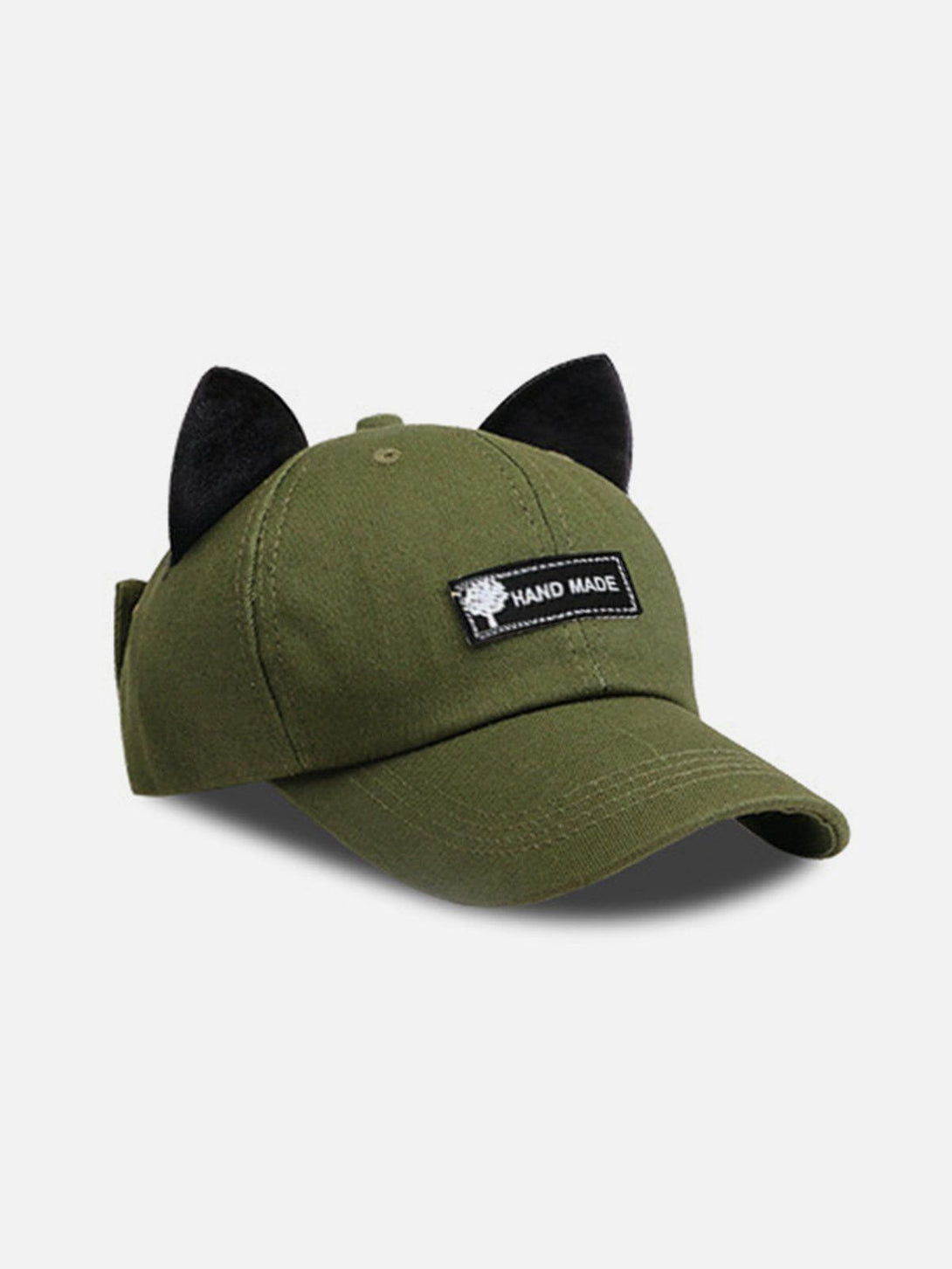 Evapacs - Cat Ears Aviator Glasses Baseball Hat- Streetwear Fashion - evapacs.com