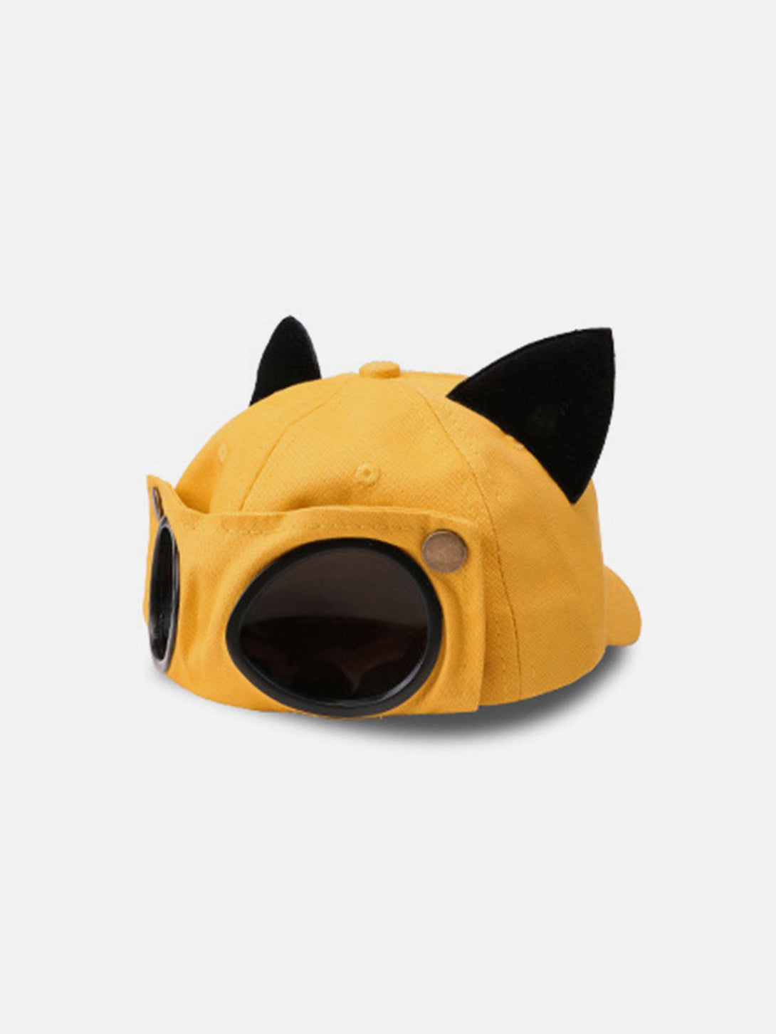 Evapacs - Cat Ears Aviator Glasses Baseball Hat- Streetwear Fashion - evapacs.com