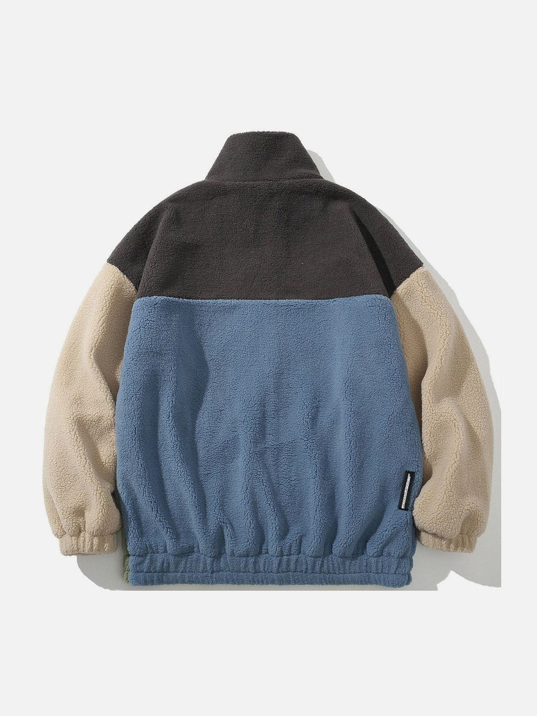 Evapacs - Color Matching Sherpa Coat- Streetwear Fashion - evapacs.com