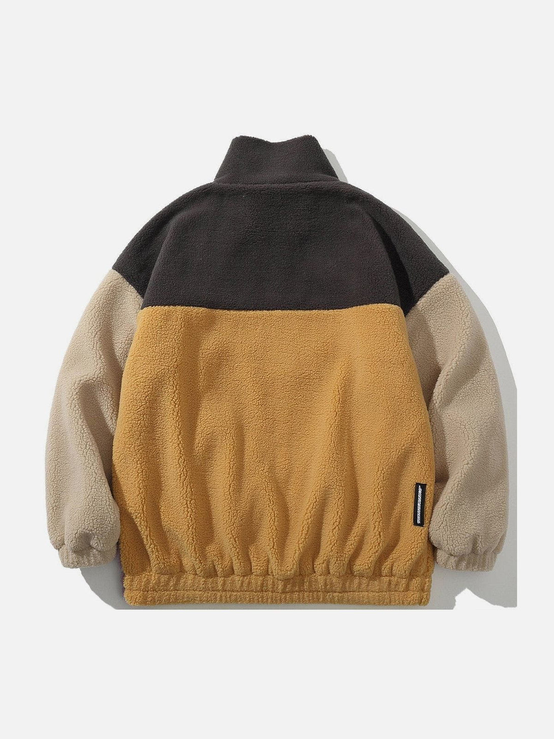 Evapacs - Color Matching Sherpa Coat- Streetwear Fashion - evapacs.com