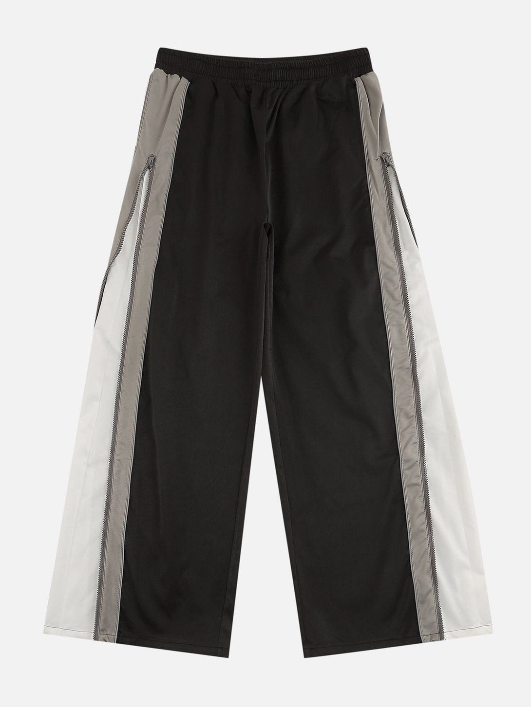 Evapacs - Color Panel Zip UP Pants- Streetwear Fashion - evapacs.com