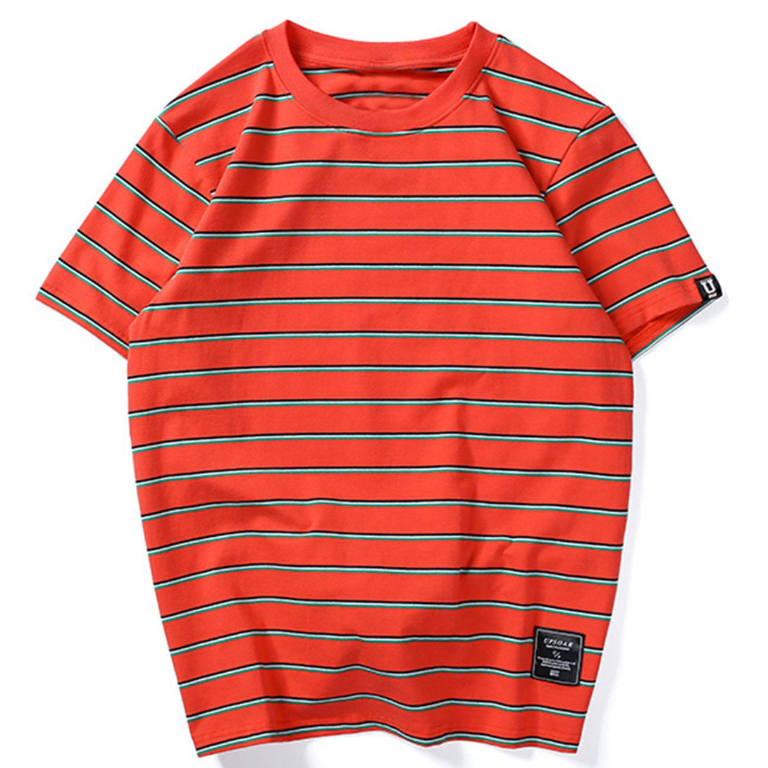 Evapacs - "Color Stripes" Tee- Streetwear Fashion - evapacs.com