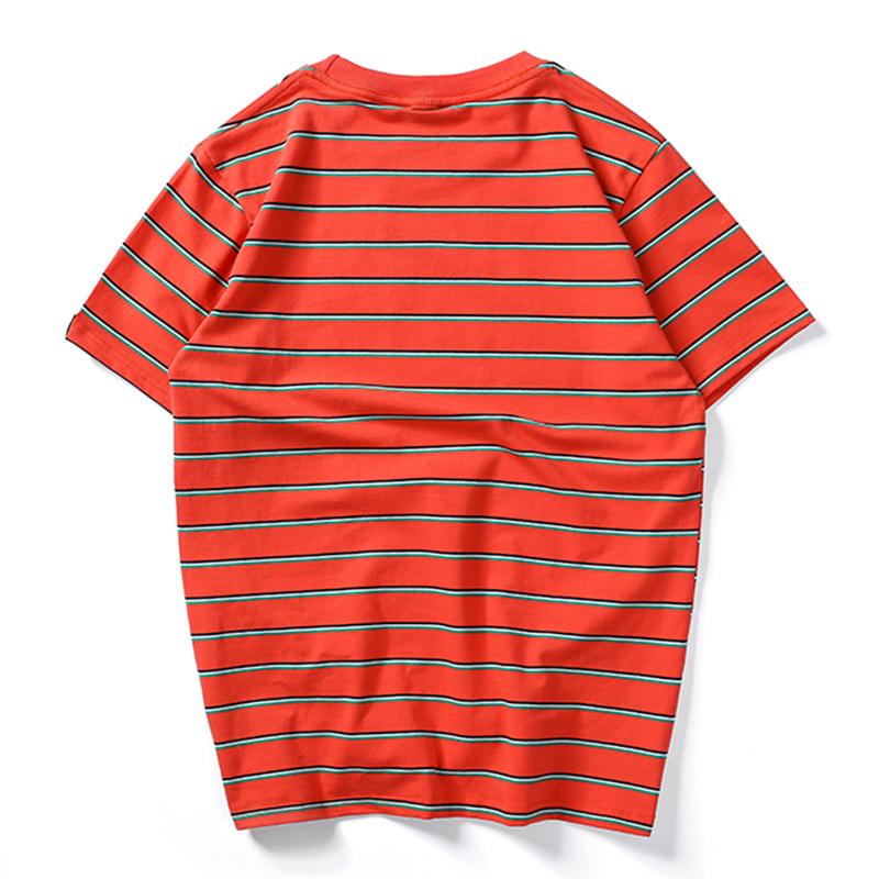 Evapacs - "Color Stripes" Tee- Streetwear Fashion - evapacs.com