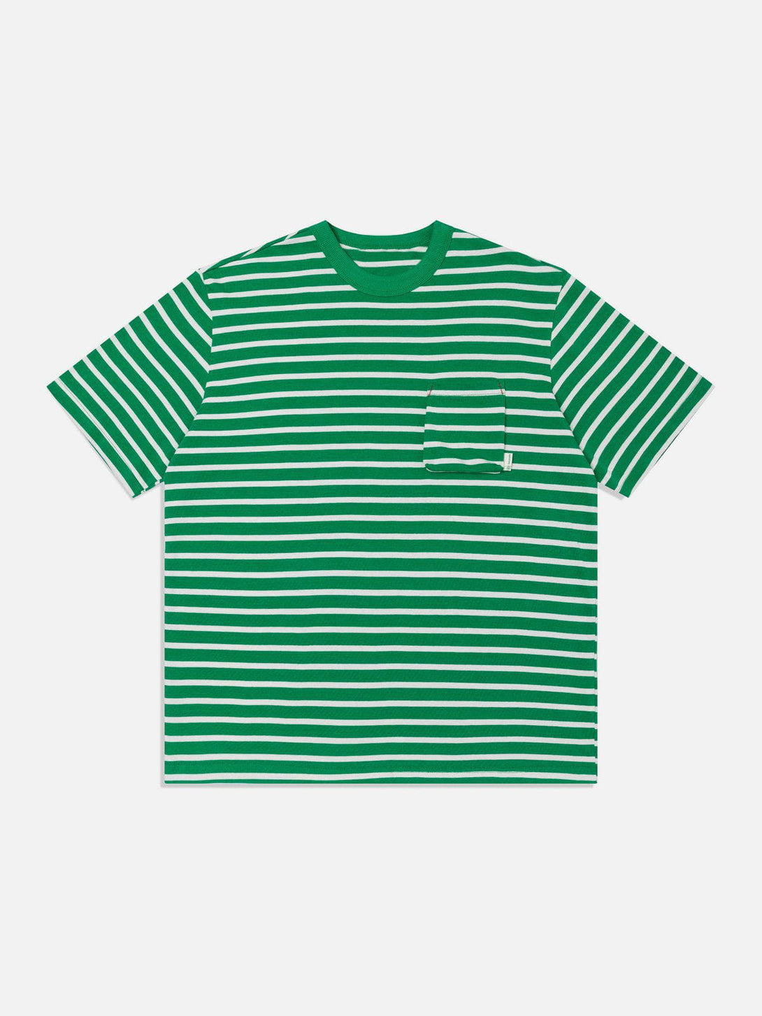 Evapacs - Colorblock Stripe Tee- Streetwear Fashion - evapacs.com