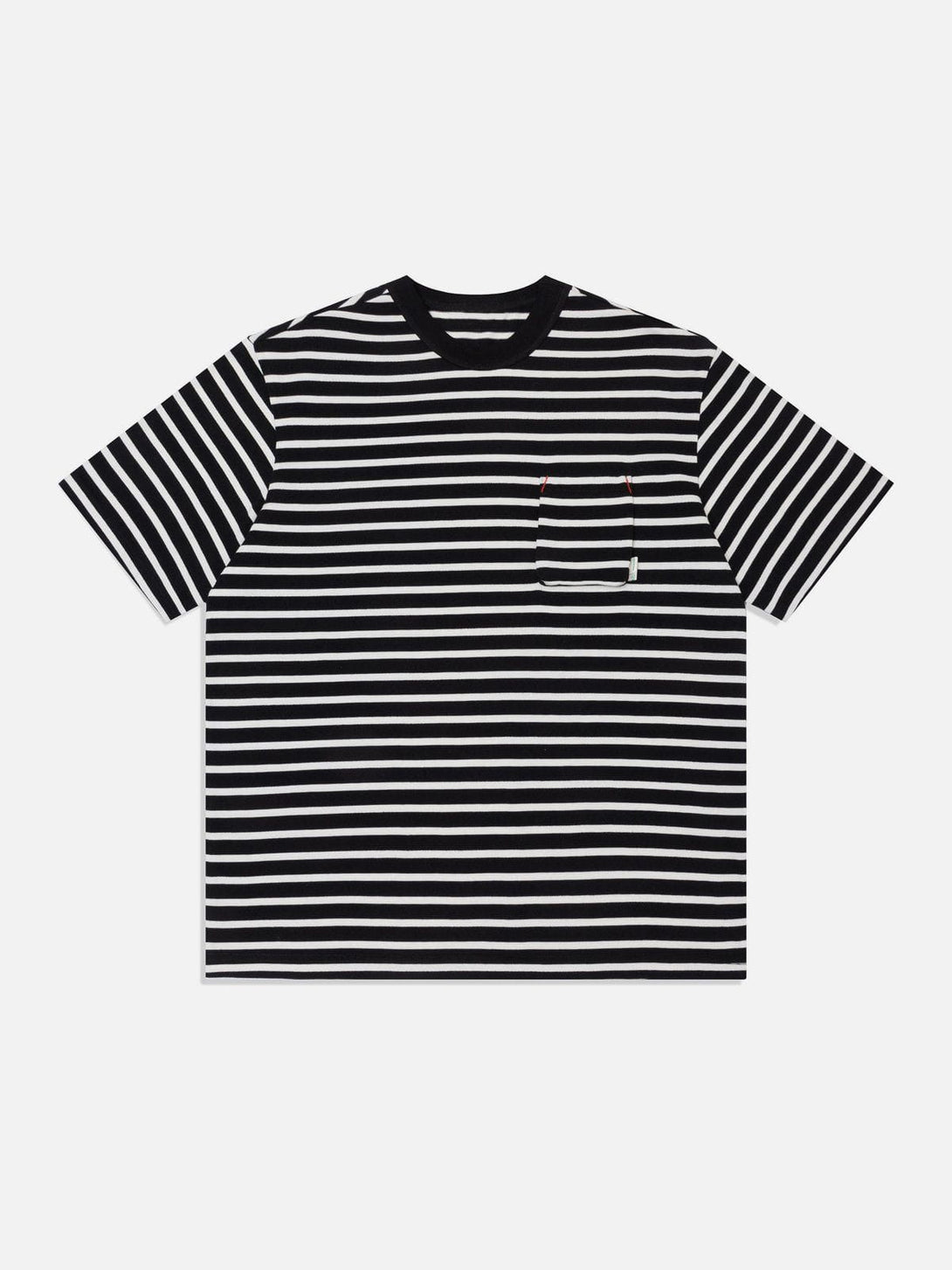 Evapacs - Colorblock Stripe Tee- Streetwear Fashion - evapacs.com