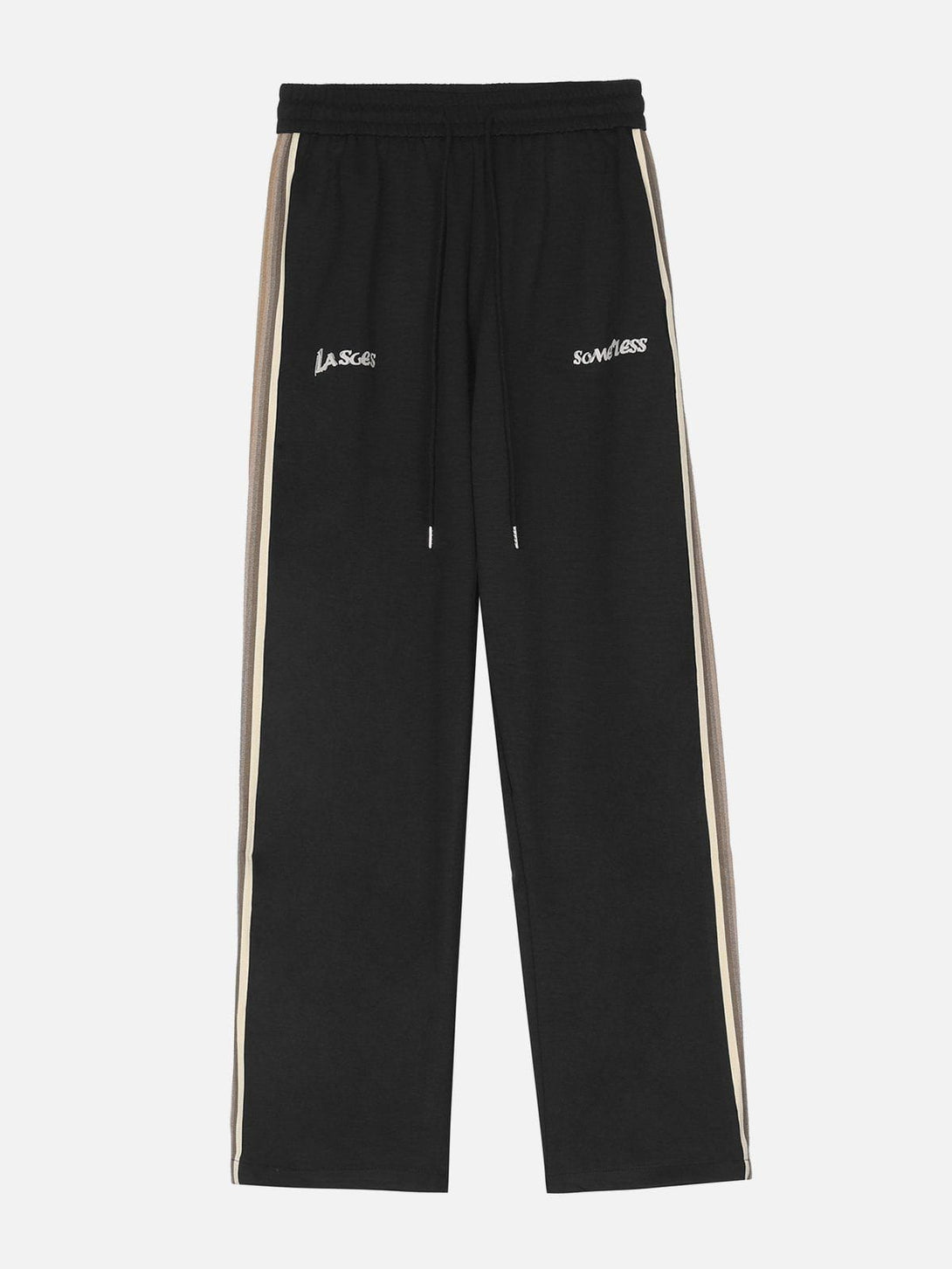 Evapacs - Colored Side Stripes Sweatpants- Streetwear Fashion - evapacs.com