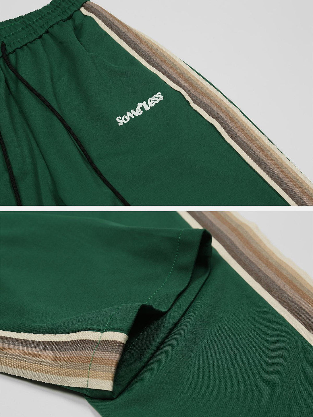 Evapacs - Colored Side Stripes Sweatpants- Streetwear Fashion - evapacs.com