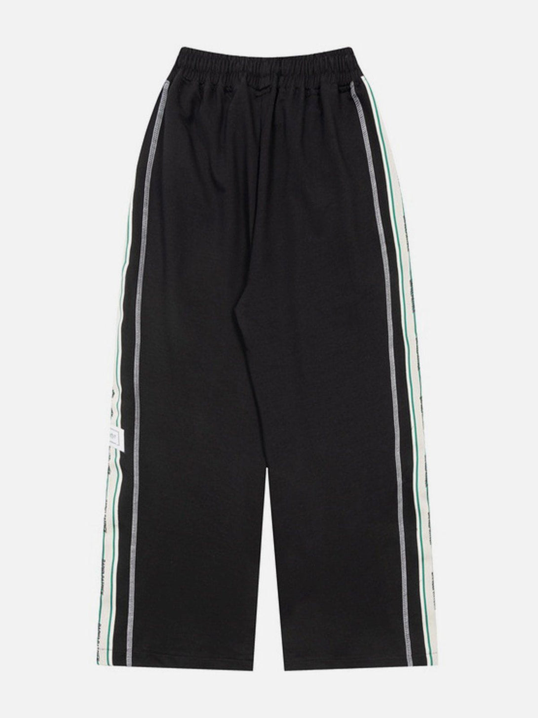 Evapacs - Colorful Striped Drawstring Sweatpants- Streetwear Fashion - evapacs.com