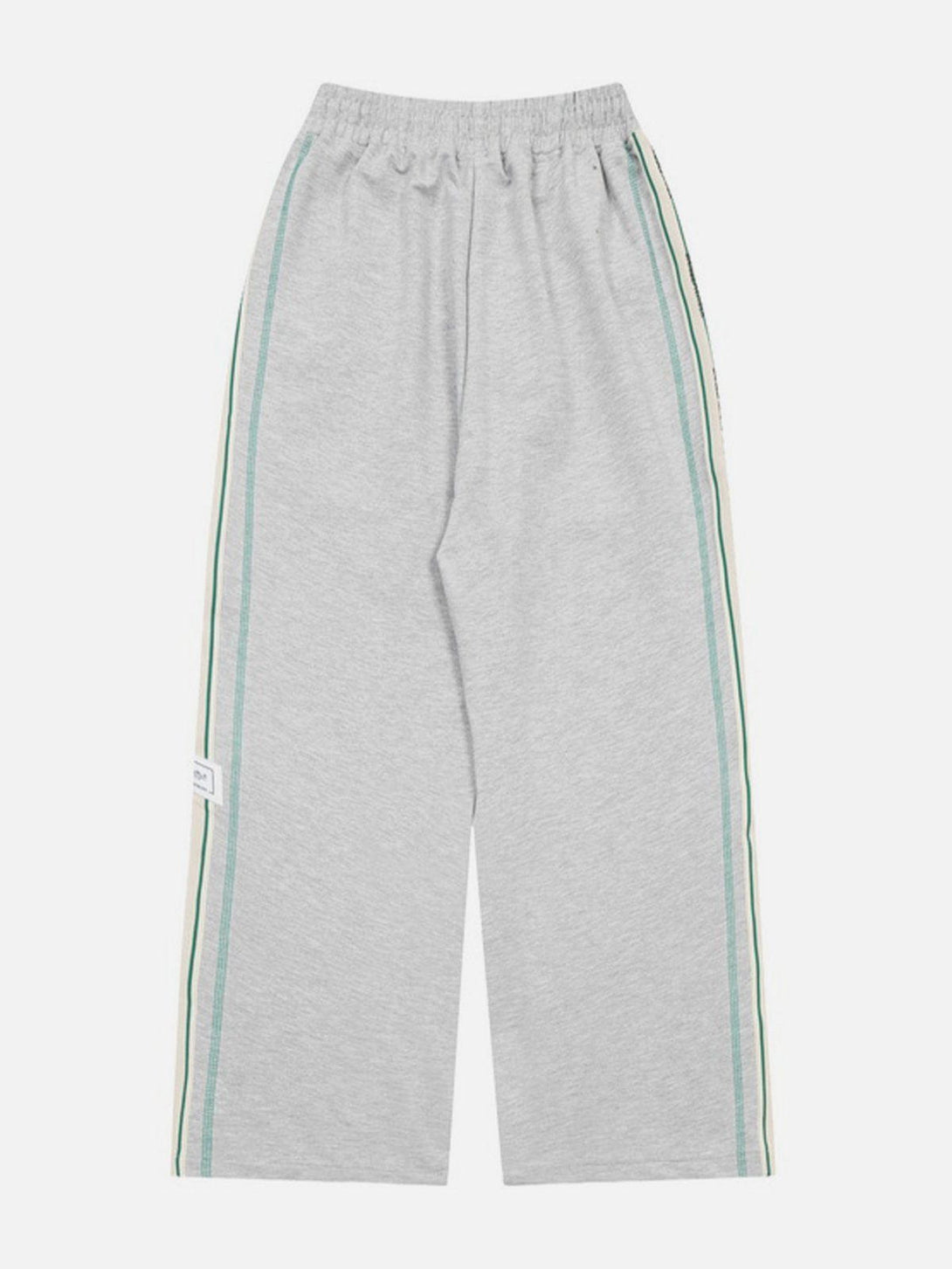 Evapacs - Colorful Striped Drawstring Sweatpants- Streetwear Fashion - evapacs.com