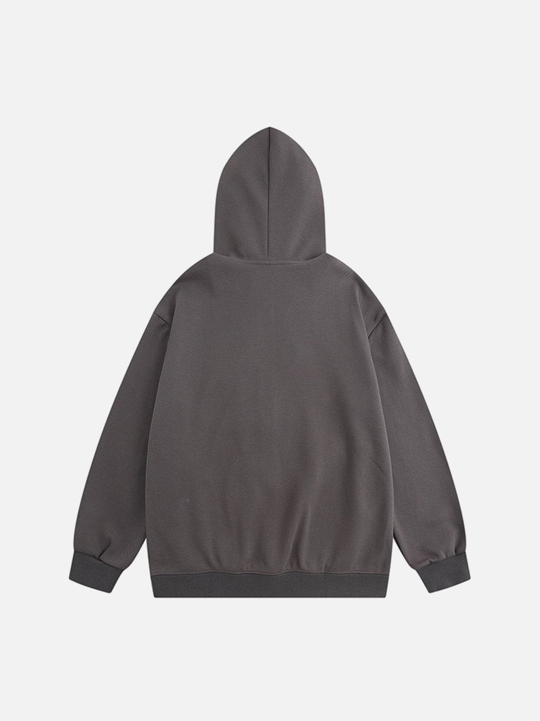 Evapacs - Contrast Patchwork Hoodie- Streetwear Fashion - evapacs.com