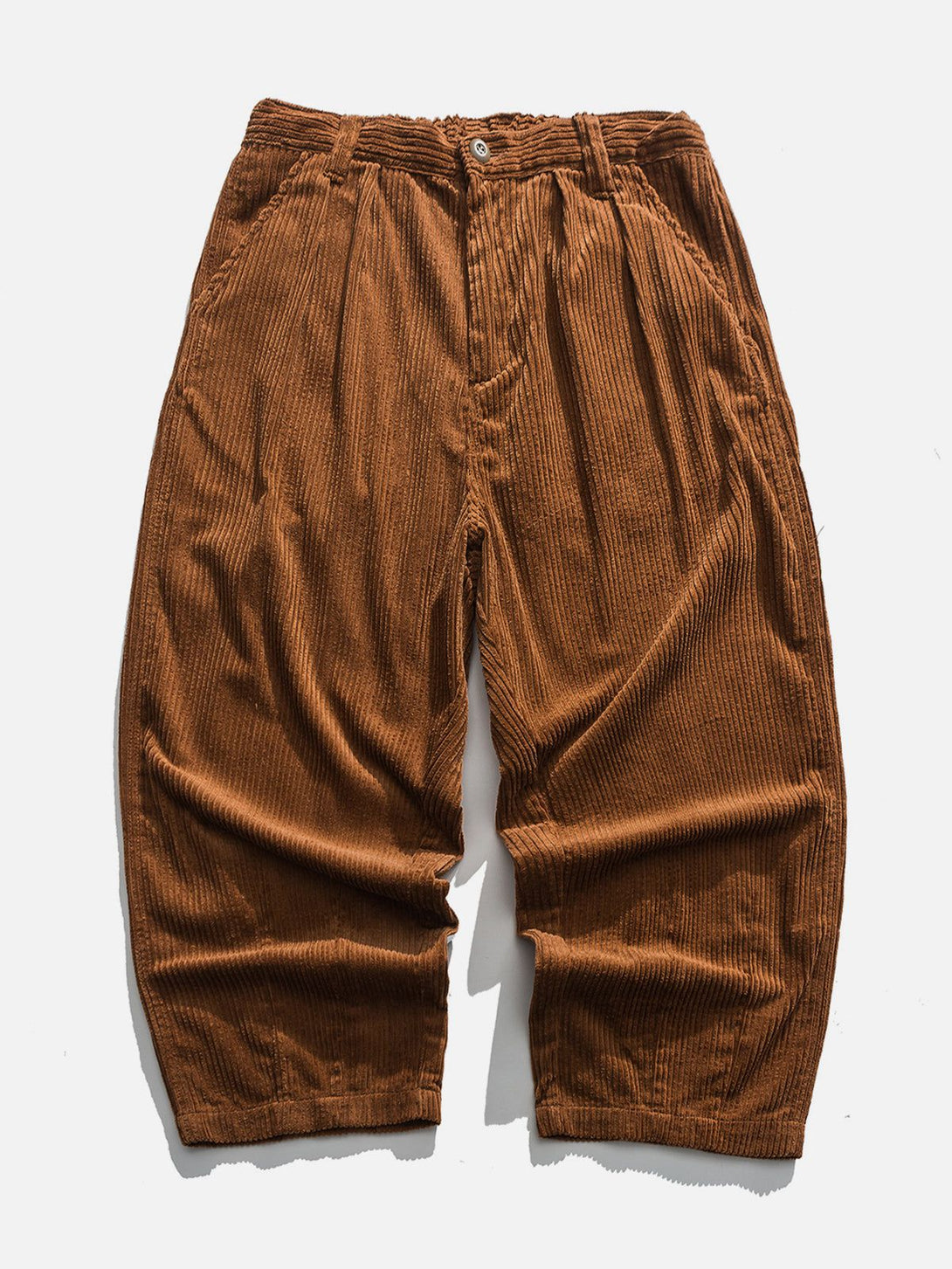 Evapacs - Corduroy Wide-Leg Pants- Streetwear Fashion - evapacs.com