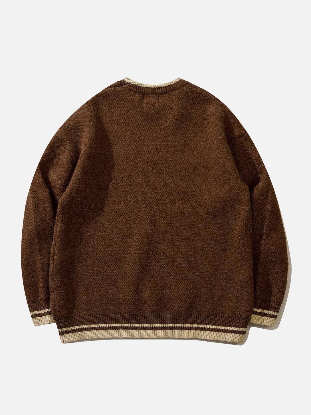 Evapacs - Cute Bear Doll Sweater- Streetwear Fashion - evapacs.com