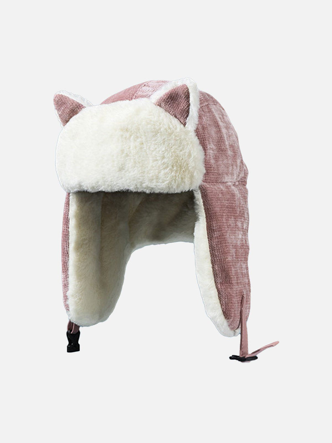 Evapacs - Cute Cat Ears Plus Velvet Hat- Streetwear Fashion - evapacs.com