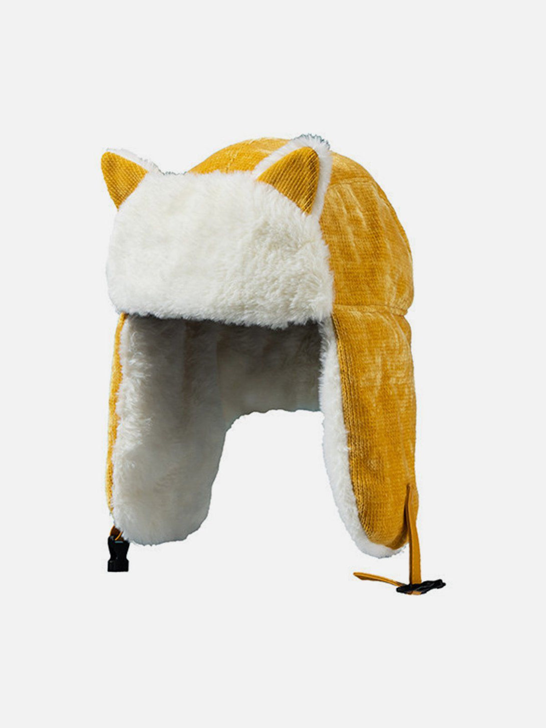 Evapacs - Cute Cat Ears Plus Velvet Hat- Streetwear Fashion - evapacs.com