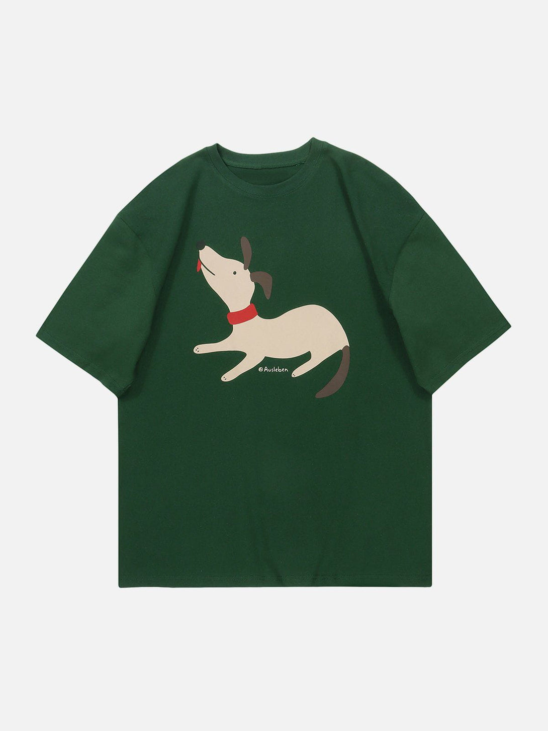 Evapacs - Cute Dog Graphic Tee- Streetwear Fashion - evapacs.com