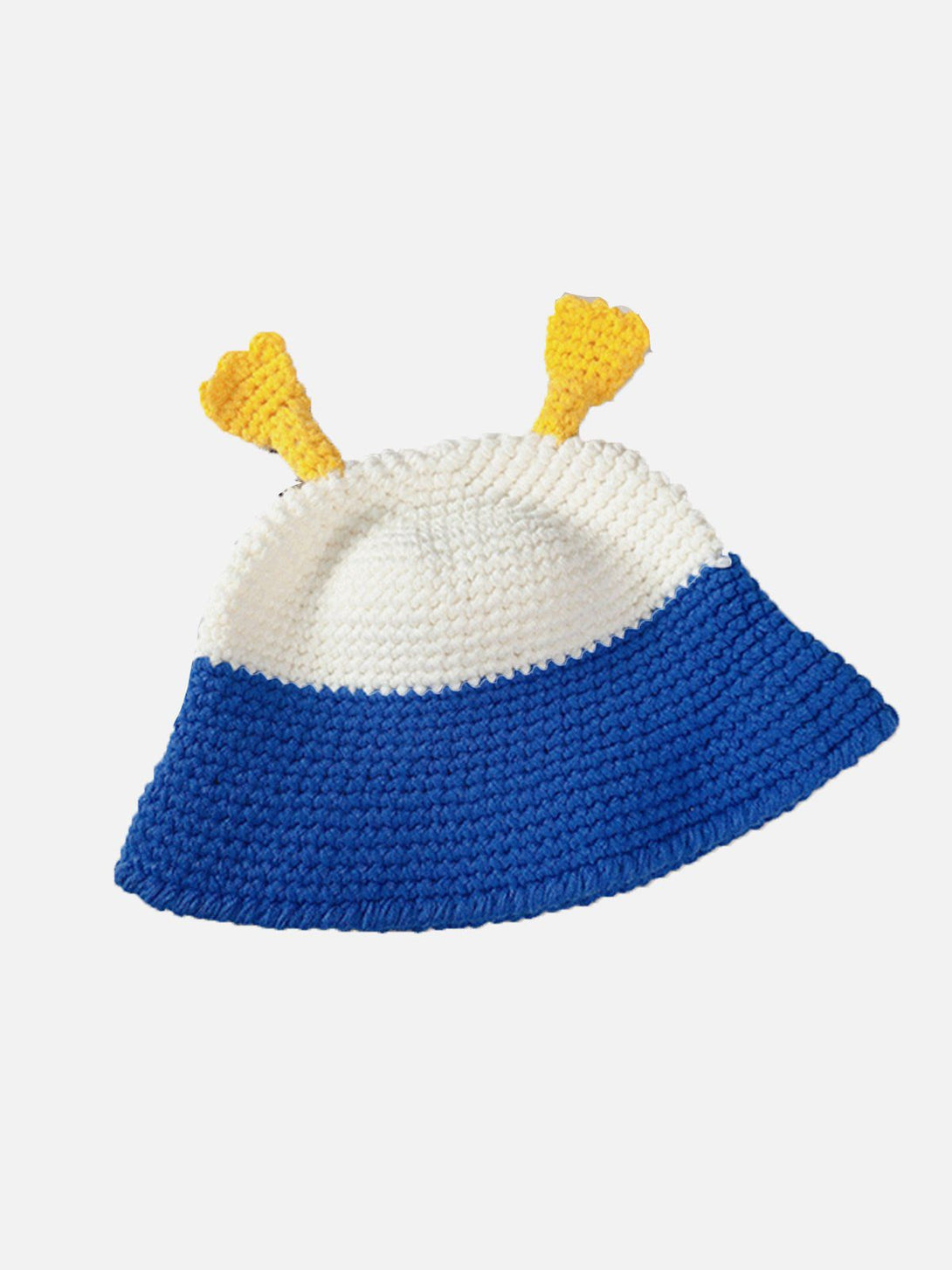 Evapacs - Cute Funny Color Block Knitted Hat- Streetwear Fashion - evapacs.com