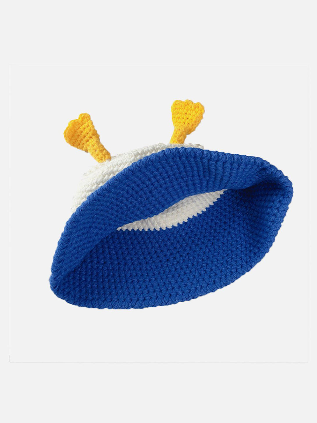 Evapacs - Cute Funny Color Block Knitted Hat- Streetwear Fashion - evapacs.com