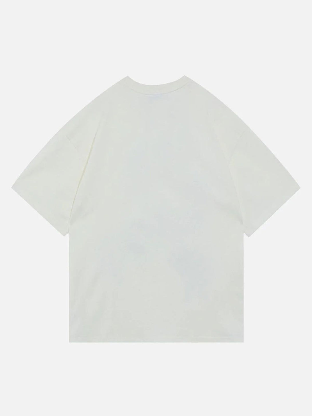 Evapacs - Dairy Cow Print Cotton Tee- Streetwear Fashion - evapacs.com