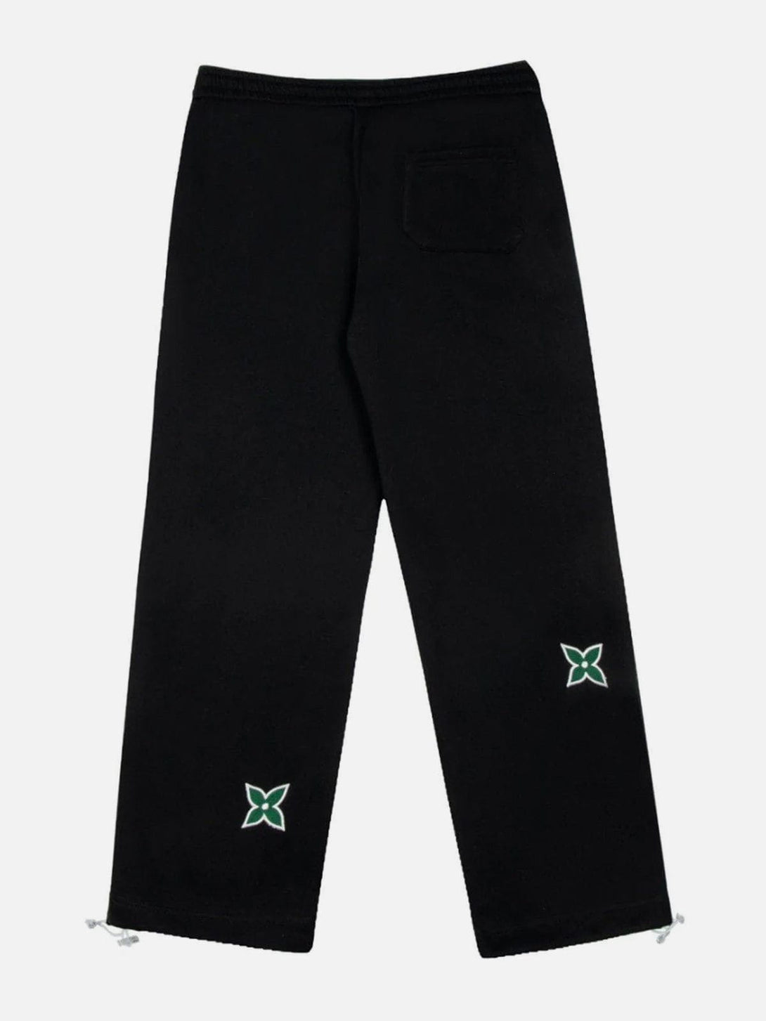 Evapacs - Dart Embroidered Drawstring Pants- Streetwear Fashion - evapacs.com